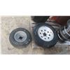 Image 1 : 2 Trailer Tires and Rims ST 175 80 R/13 , 18x8.50-8