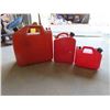 Image 2 : 3 Gas Containers 