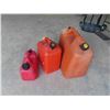Image 3 : 3 Gas Containers 