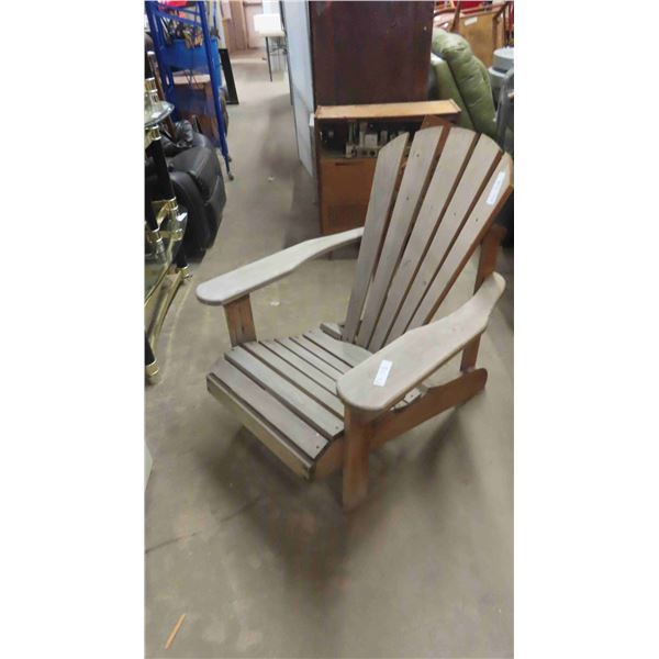 Anarondike Wood Yard Chair 20'' x 28'' x 20''