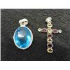 Image 2 : Fashion Jewelry: Sterling Silver Bracelets, Some Pendants, Plus