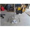Image 2 : Stair Walker , Oxygen Carrier , Swivel Stool (Damaged and Missing Caster, See Photos)