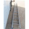 Image 2 : 20ft Aluminum Extension Ladder 