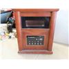 Image 2 : Garrison Infrared Heater 1500 Watts with Remote , Fan 
