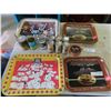 Image 1 : Coke Trays , Vintage Lucky Lager Tins with Product & More 