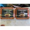 Image 2 : Coke Trays , Vintage Lucky Lager Tins with Product & More 