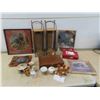 Image 1 : CD Holder , Needlepoint Picture , Tic Tac Toe Shot Glasses & More 