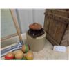 Image 3 : Egg Crate, Pickle Crock, Washboard, Bocce Balls 