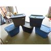 Image 1 : 5 Storage Tubs  