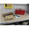 Image 1 : Metal Tool Box , 50ft of Nylon Rope, Furniture Mover, Snap On Tool Box 