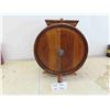 Image 1 : Antique Wood Barrel Hand Crank Butter Churn 
