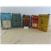 Image 1 : 5 Vintage Cans : Sherwin Williams OK Auto Finishes & Others 
