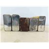 Image 2 : 5 Vintage Cans : Sherwin Williams OK Auto Finishes & Others 