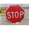 Image 1 : Metal Stop Sign 