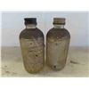 Image 3 : 7 Vintage Cans , 2 Glass Bottles : Whiz Windshield Washer Solvent , Tumbler Fire Extinguisher  