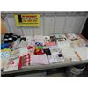 Image 1 : Linens, New Old Stock Bed Sheets Queen Size , Pillow Cases , Table Cloths , Tea Towels ,