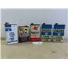Image 1 : 5 Vintage Cans : Chryco Parts , Whiz Motor Rhythem, Some with Product