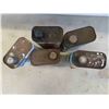 Image 2 : 5 Vintage Cans : Chryco Parts , Whiz Motor Rhythem, Some with Product
