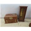 Image 2 : Wood Jewelry Boxees , Wood Wall Mount Candle , Cuckoo Clock (Missing Parts) , Silverware