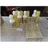 Image 1 : New Old Stock 5 Bottles Aquashire Hardwood Floors Refinisher with Roller , Package 