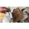 Image 8 : Pots and Pans, Knives, Waffle Maker, Storage Tub & More 