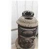 Image 2 : Western Oaks Wood Parlor Heater 36'' High x 12'' Across