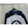 Image 2 : Winnipeg Jets Jersey with Many Autographs: Myers, Scheifele, Wheeler, Hallebujck,