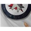 Image 8 : Winnipeg Jets Jersey with Many Autographs: Myers, Scheifele, Wheeler, Hallebujck,