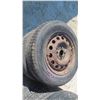 Image 2 : 4 Tires and Rims 185/65 R14 