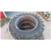 Image 2 : New/Like-New 2 Rear Tractor Tires and Rims 11.2-28