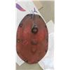 Image 1 : Case Tractor Casting with Embossed Eagle and Globe 22'' x 13'' 
