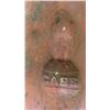 Image 2 : Case Tractor Casting with Embossed Eagle and Globe 22'' x 13'' 