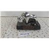 Image 1 : Vintage Ontario Canoe Co. Peterborough, Ont Metal and Marble Paper Weight 
