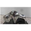Image 2 : Vintage Ontario Canoe Co. Peterborough, Ont Metal and Marble Paper Weight 