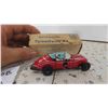 Image 2 : 2 Antique Wind Up Metal Cars Marx Speedway Racer with Original 