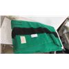 Image 1 : Vintage Hudsons Bay Company 4.0 Green Fur Trade Blanket. Nice 