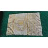 Image 2 : Vintage Hudsons Bay Company 4.0 Green Fur Trade Blanket. Nice 