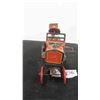 Image 2 : Original Antique 1929 Marx Toys Wind Up Tin Cowboy Whoopee Car