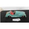 Image 1 : Antique US Zone Germany Toy Tin Car 10'' Long - Has 1 Bad Back Wheel, Otherwise Nice