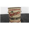 Image 2 : Antique Frontenac Peanut Butter Tin 1lbs Bottom Opened