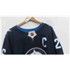 Image 2 : Winnipeg Jets Blake Wheeler Size 60 (3XL) Authentic Pro Autographed Hockey Jersey 