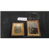 Image 1 : 2 Antique Cased Photographs : 1840s Ambro Type 3 3/4'' x 3 1/4'' , 1860s Tin Type 5'' x 4''