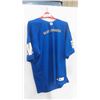 Image 1 : Authentic Adidas Winnipeg Blue Bombers Mens XL Jersey Like New 