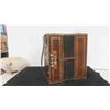 Image 1 : Antique M.Hohner, Germany Walnut Squeeze Box/Accordian - Excellent 