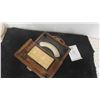 Image 1 : Antique 1901 AM Meter in Fitted Oak Case - Weston Electrical Instrument