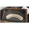 Image 2 : Antique 1901 AM Meter in Fitted Oak Case - Weston Electrical Instrument