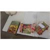 Image 1 : C. 1940s Childs Toys and Really Cute Print Lot (Prints Measure 15'' x 20'') 