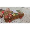 Image 2 : C. 1940s Childs Toys and Really Cute Print Lot (Prints Measure 15'' x 20'') 