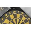 Image 2 : Vintage 17'' Made in England Dart Board - Reverse Has 6 Dart Snooker & 3 