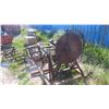 Image 2 : Self Standing Pulley Drive Saw Mandrel